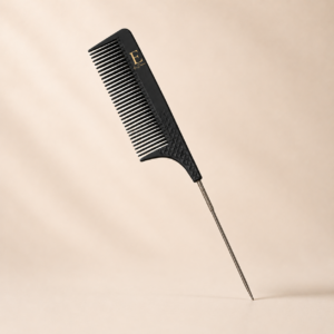 e by diana profi stielkamm mit metallspitze